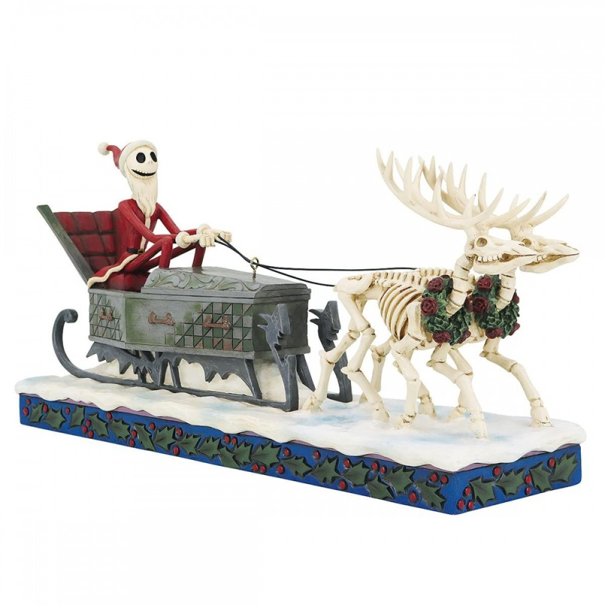 Jack in Sleigh - Disney Traditions