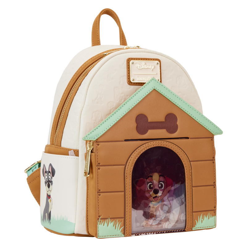Mini Backpack Triple Lenticular Disney Dog ​​Kennel - Disney