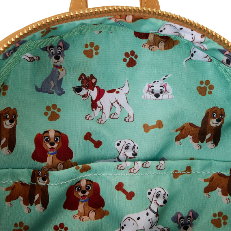 Mini Backpack Triple Lenticular Disney Dog ​​Kennel - Disney