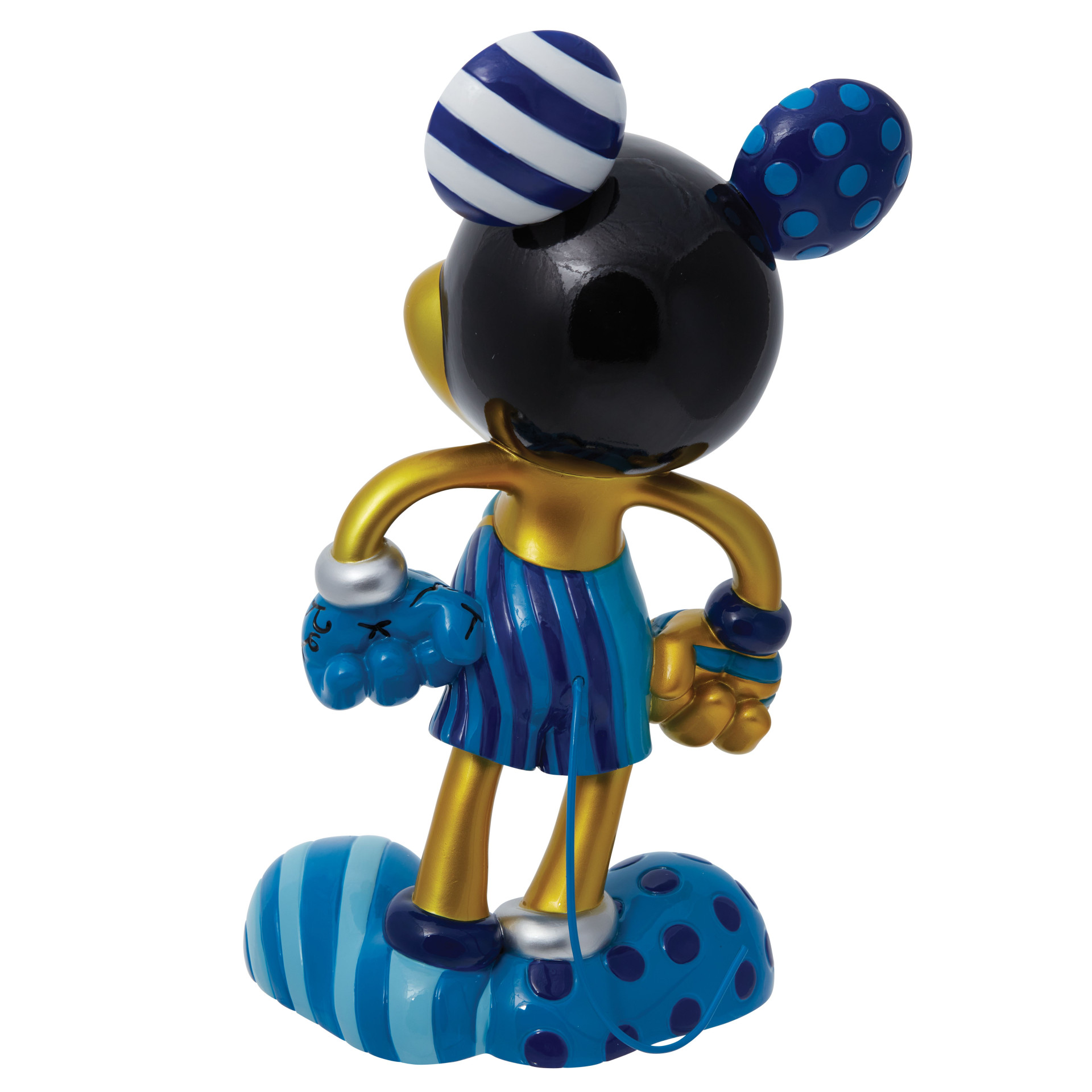 Mickey Gold And Blue Limited Edition 2000 - Disney Britto