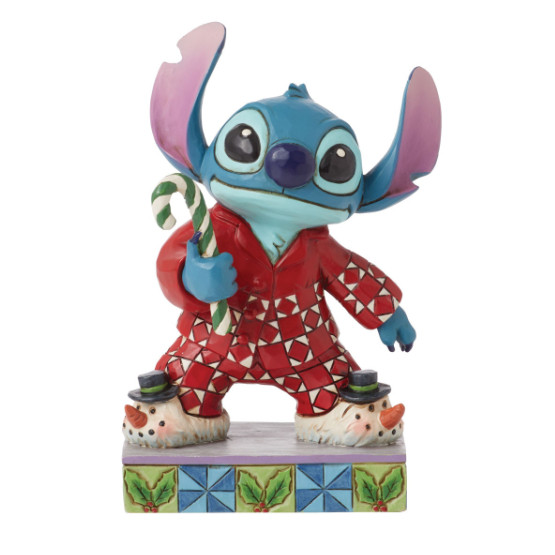 Stitch in Christmas Pajamas – Disney Traditions