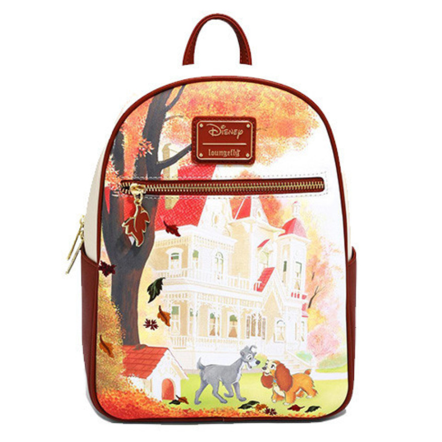 Loungefly lady and the tramp backpack sale