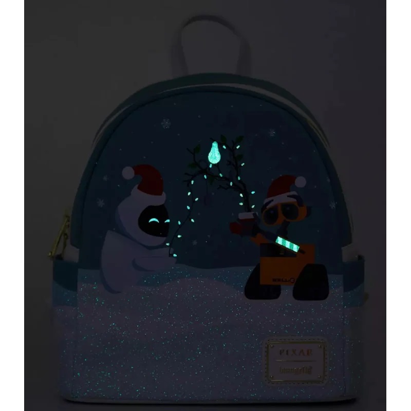 Mini Backpack Wall E Christmas Tree Excluded - Disney Loungefly