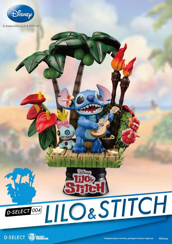 Stitch - Disney D-Stage