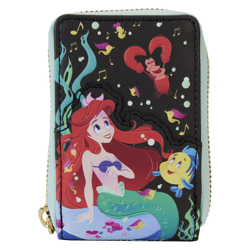 Loungefly little mermaid wallet hotsell