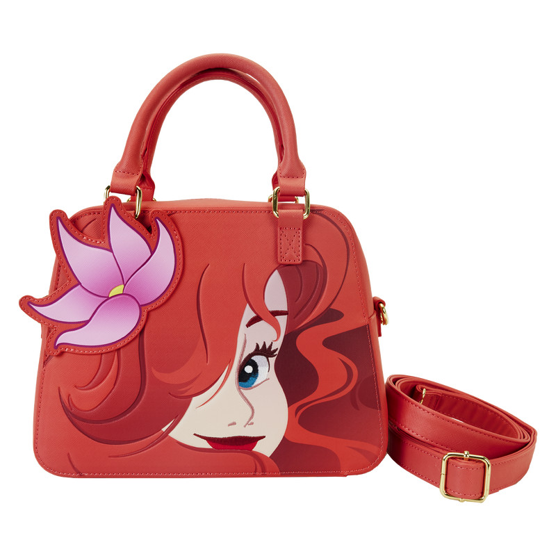 Shoulder Bag The Little Mermaid 35Th Anniversary Ariel Cosplay Disney Loungefly