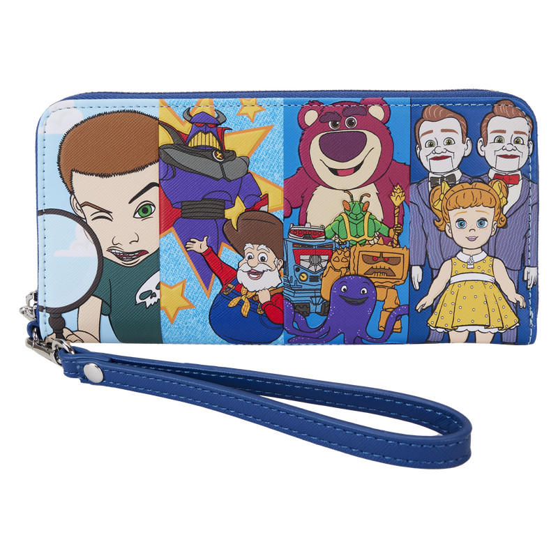 Wallet Toy Story Movie Collab Baddies - DISNEY LOUNGEFLY