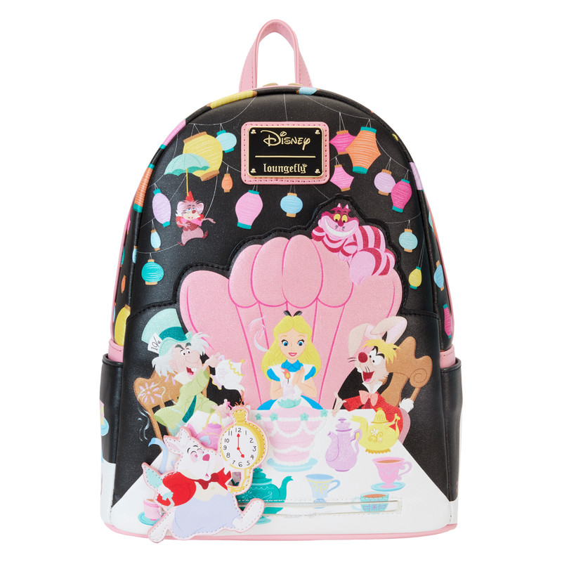 MINI BACKPACK Alice in Wonderland Unbirthday - DISNEY LOUNGEFLY