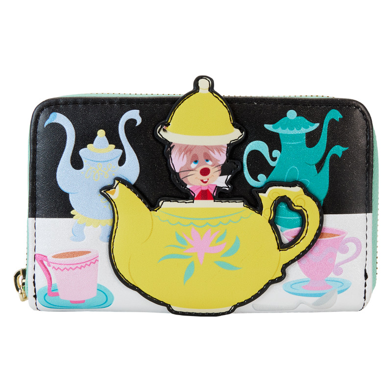 Wallet Alice in Wonderland Unbirthday - DISNEY LOUNGEFLY