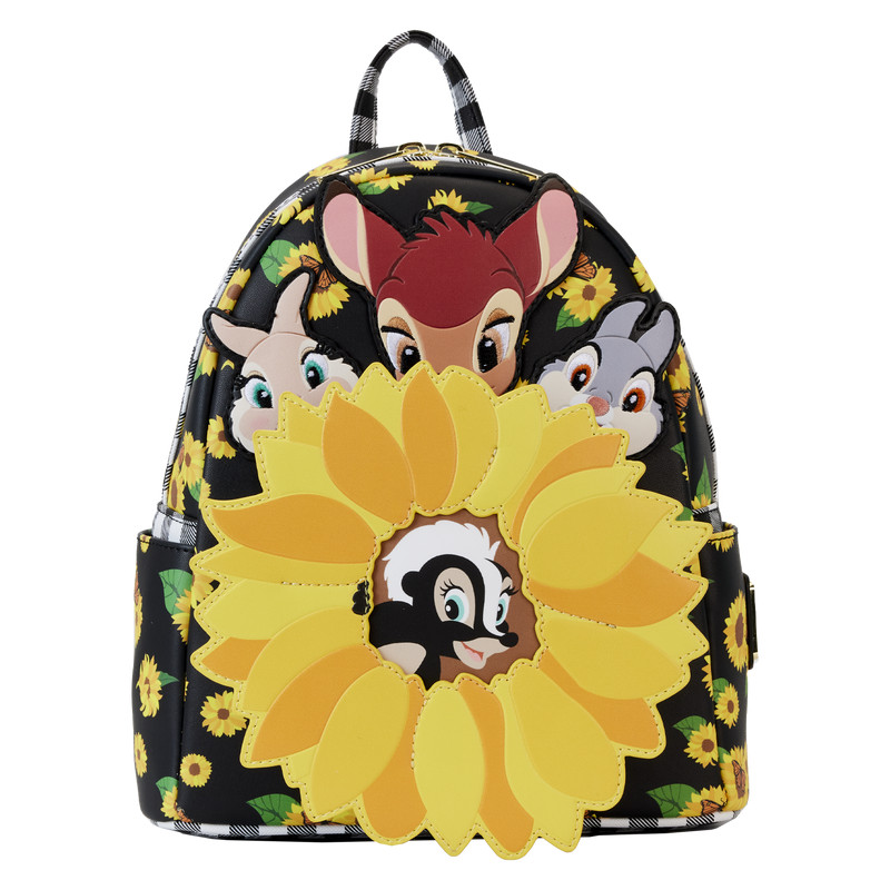 Mini Backpack Bambi Sunflower Friends Disney Loungefly