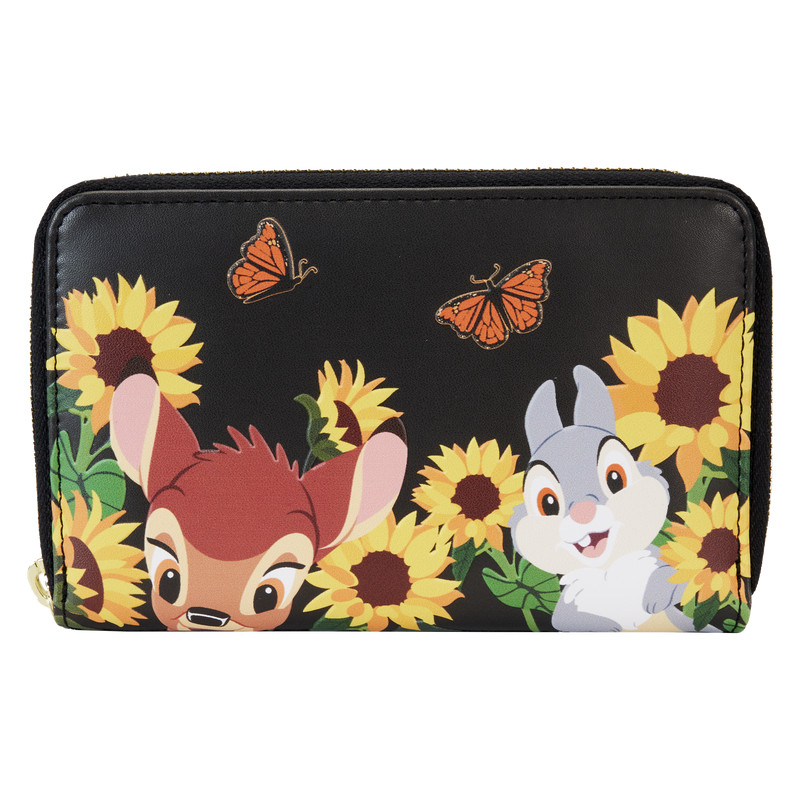 Wallet Bambi Sunflower Friends - DISNEY LOUNGEFLY