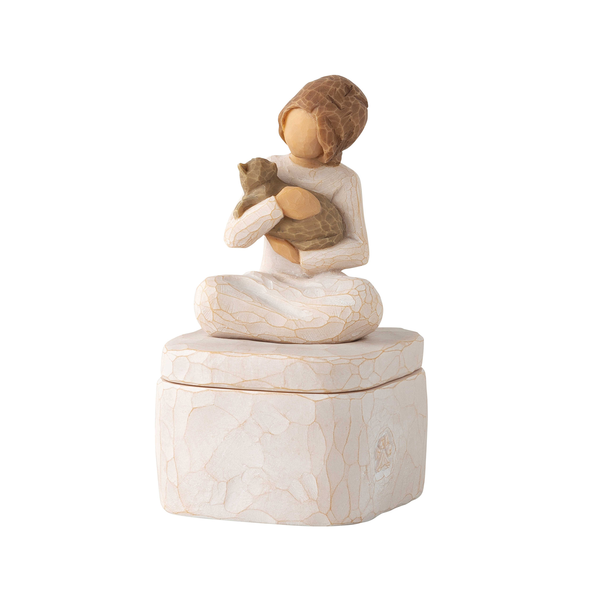 KINDNESS GIRL KEEPSAKE BOX - WILLOW TREE