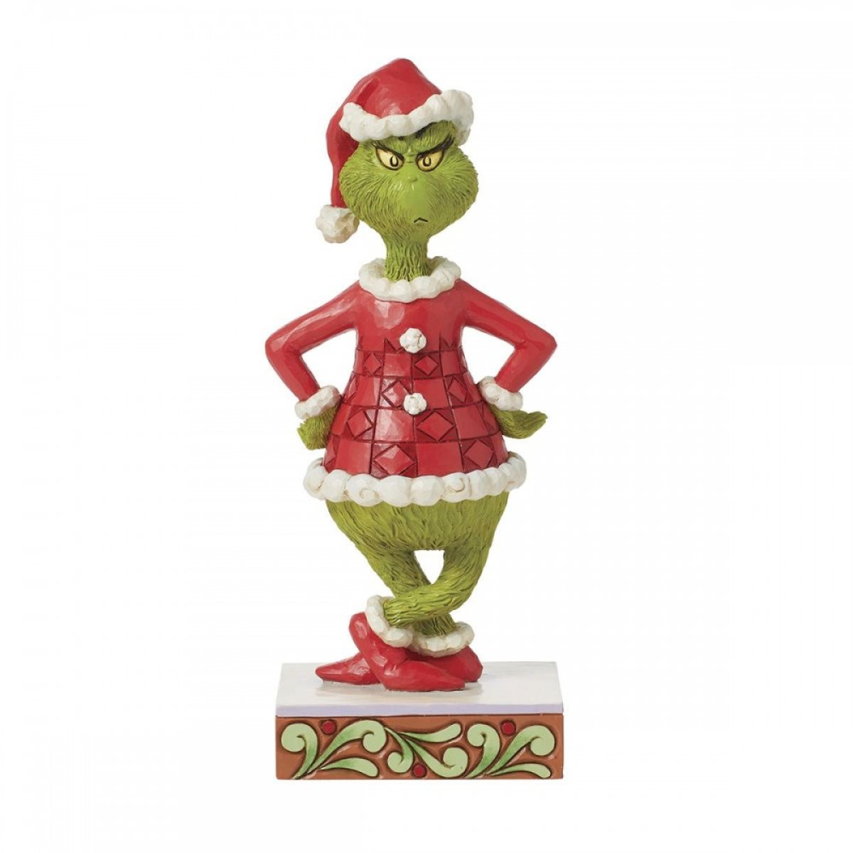 GRINCH STANDING - JIM SHORE GRINCH