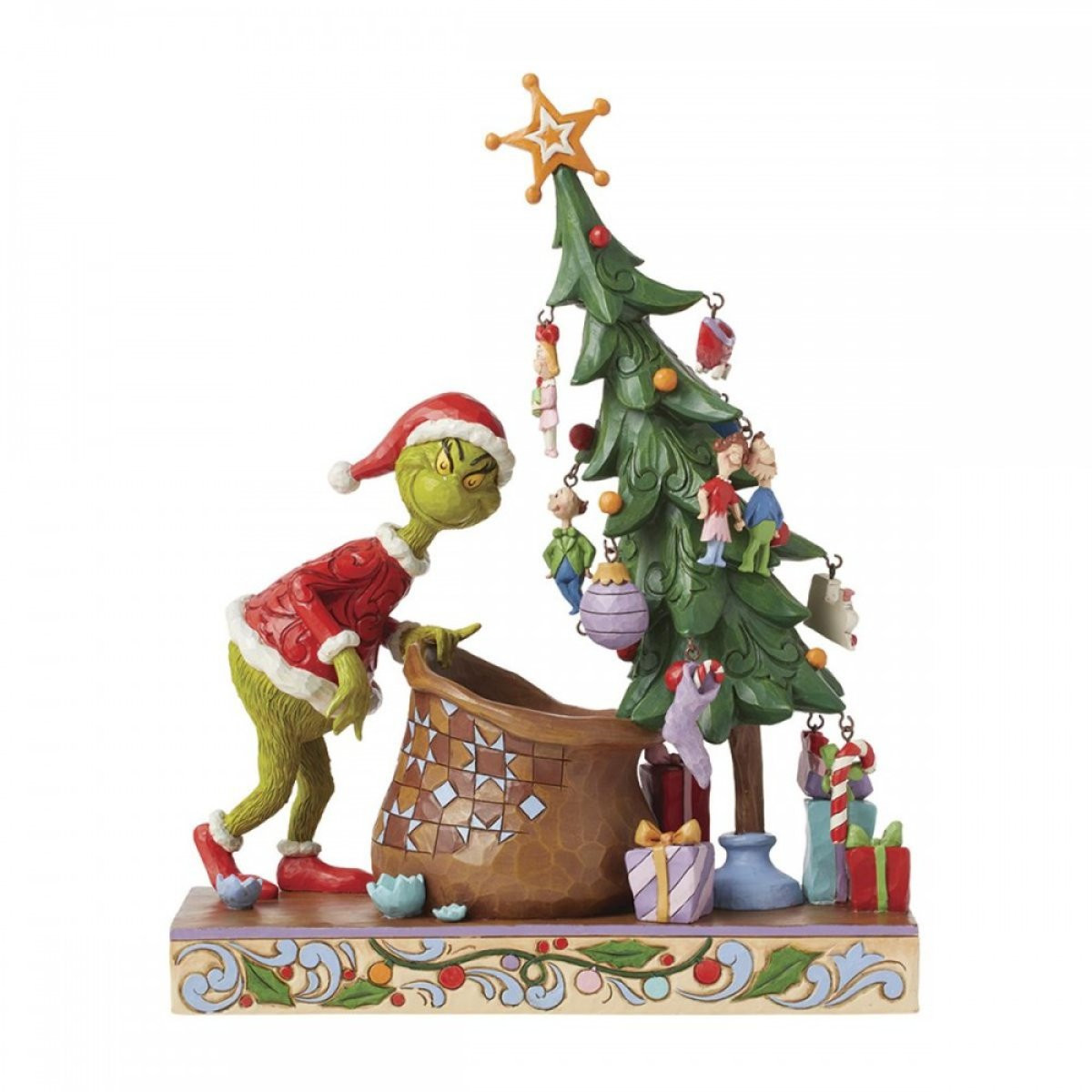 GRINCH DECORATABLE TREE - JIM SHORE GRINCH