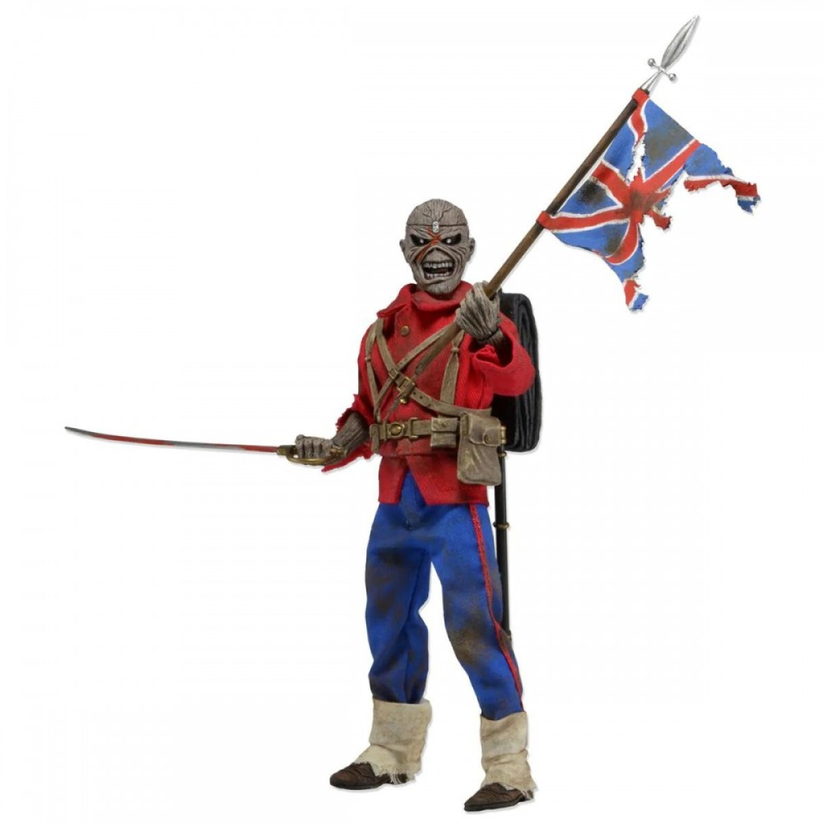 IRON MAIDEN - CLOTHED FIGURE - IRON MAIDEN TROOPER