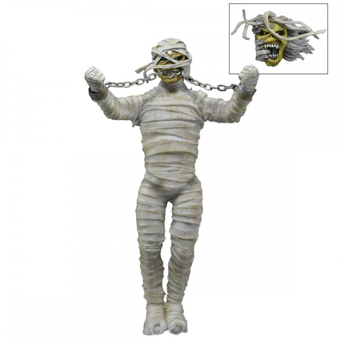 IRON MAIDEN - CLOTHED FIGURE - IRON MAIDEN "MUMMY " EDDIE