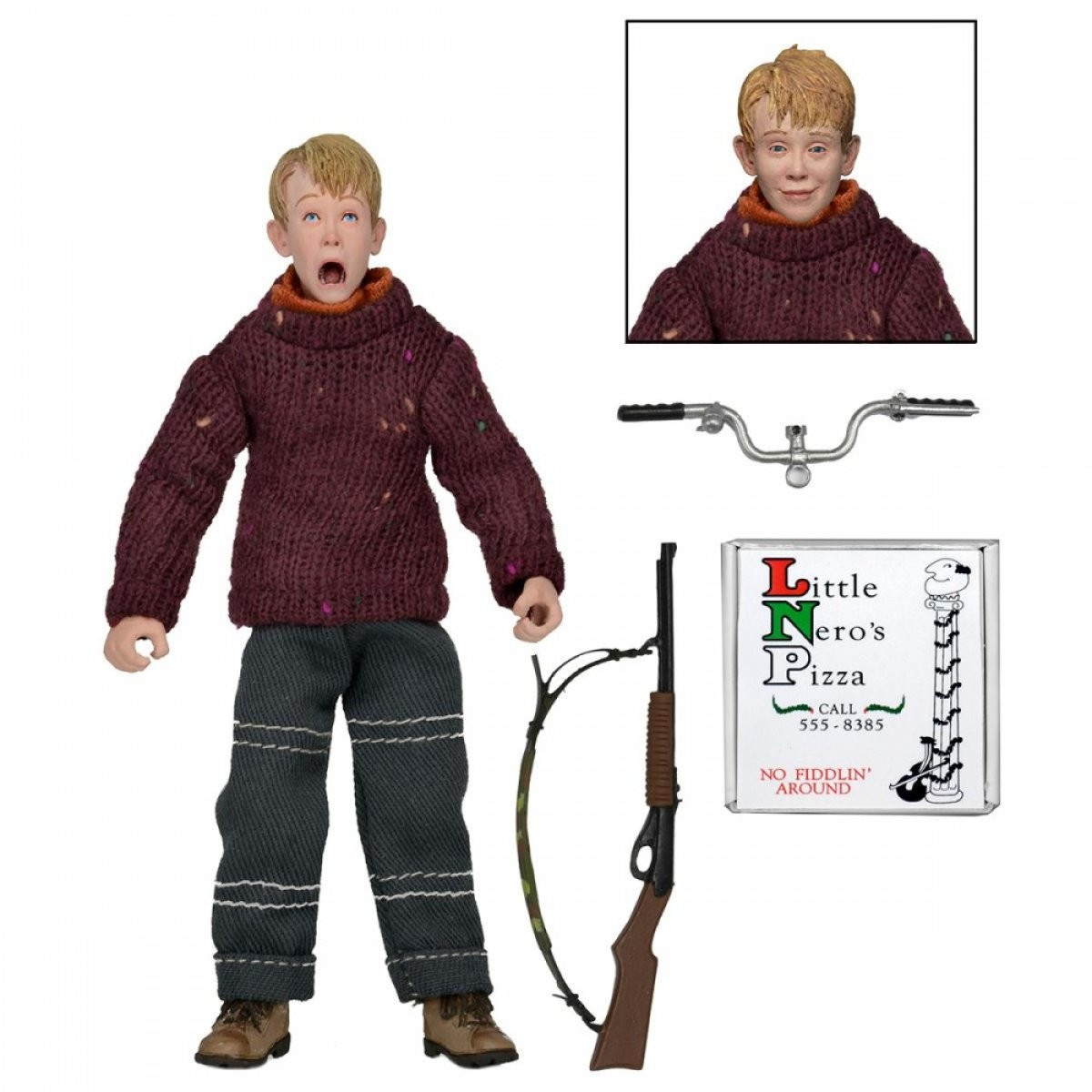 HOME ALONE – CLOTHED ACTION FIGURE - KEVIN