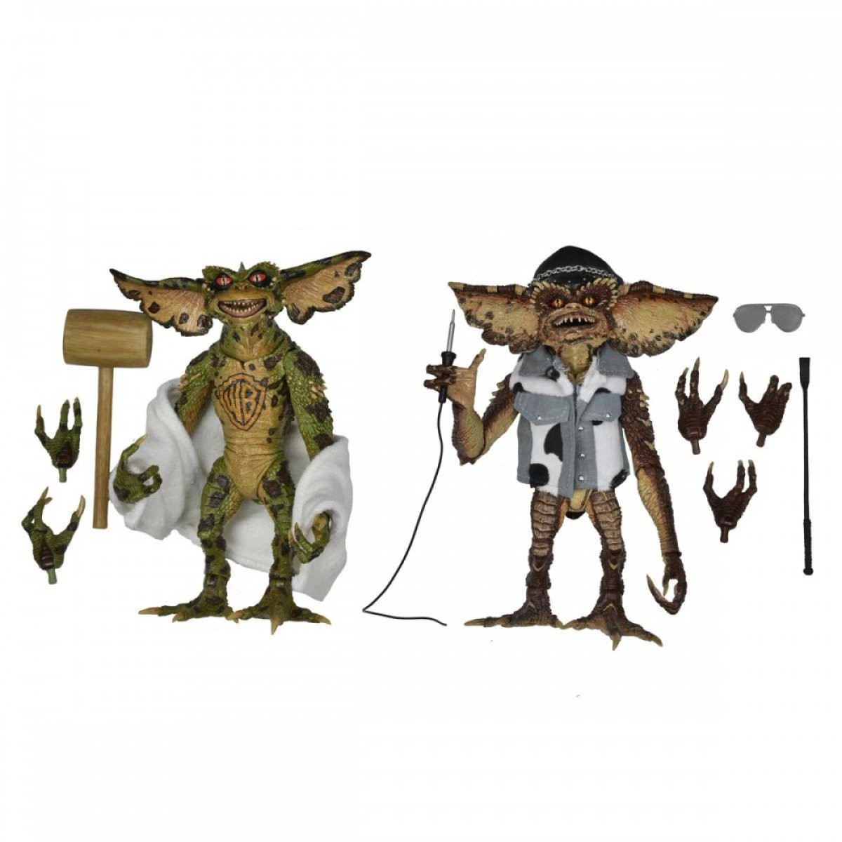 GREMLINS 2 – SCALE ACTION FIGURE – TATTOO GREMLINS 2PK