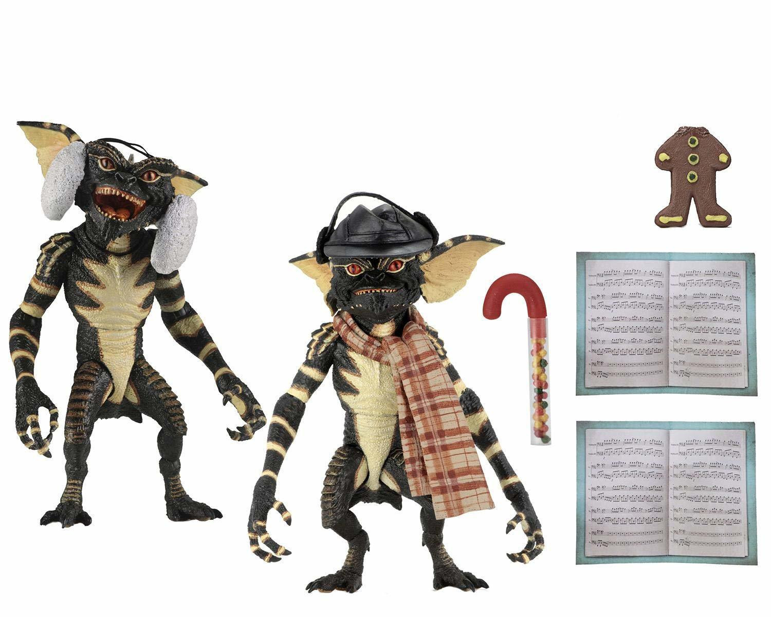 GREMLINS - ACTION FIGURE - WINTER SCENE SET #2