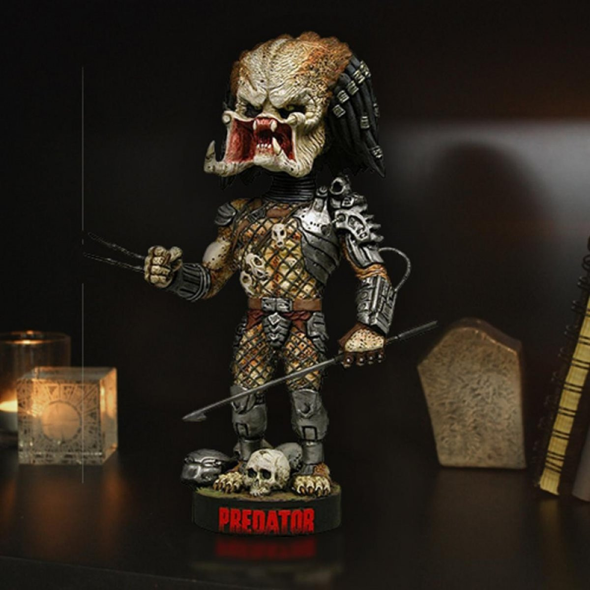 PREDATOR - HEAD KNOCKER - WITH SPEAR