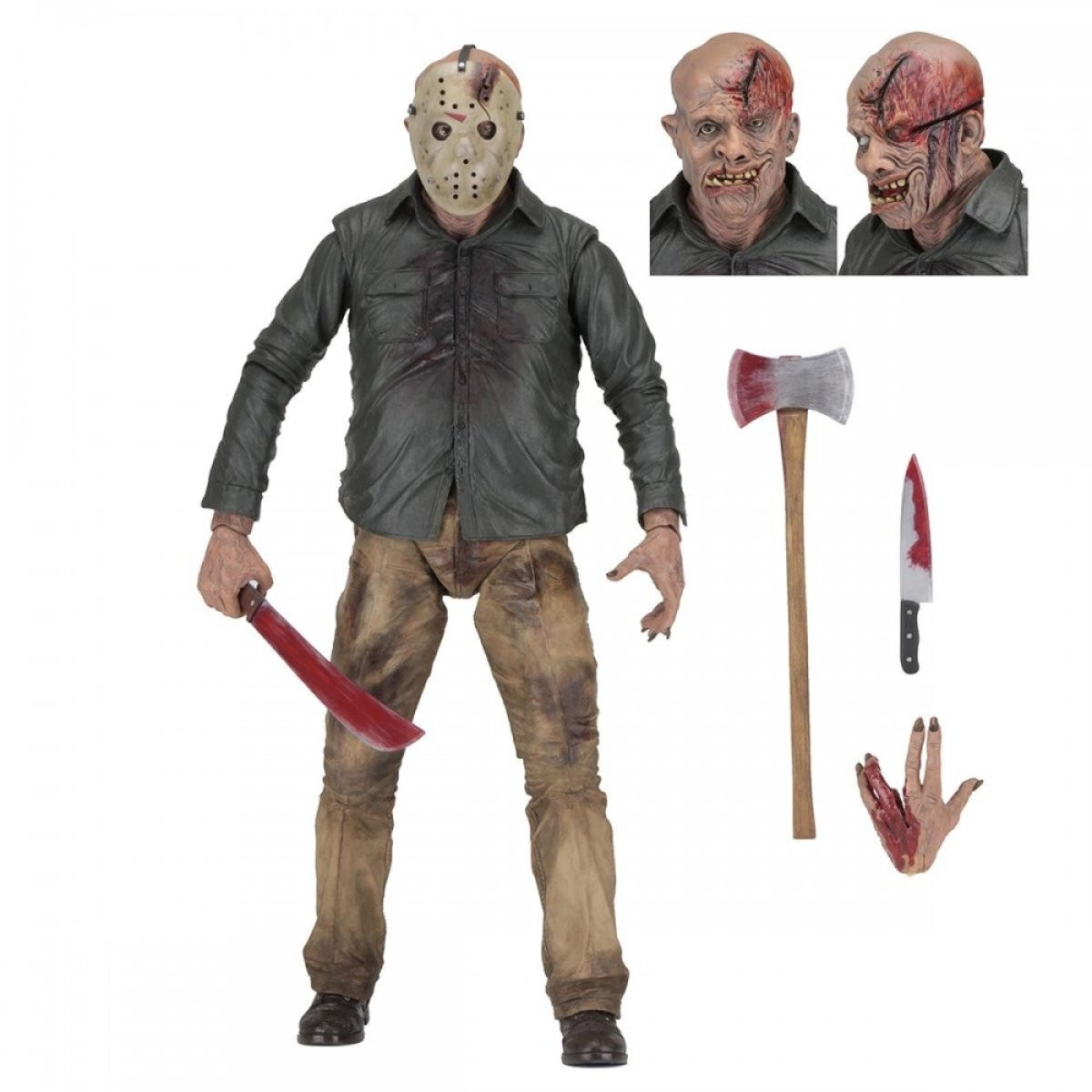 FRIDAY THE 13TH - ACTION FIGURE - PART 4 JASON