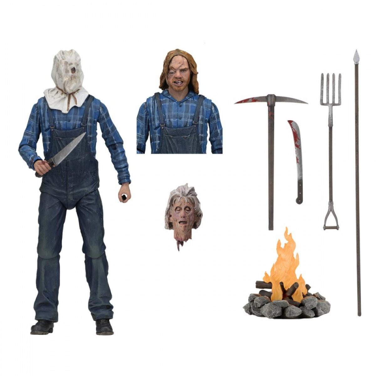 FRIDAY THE 13TH - ACTION FIGURE - ULTIMATE PART 2 JASON