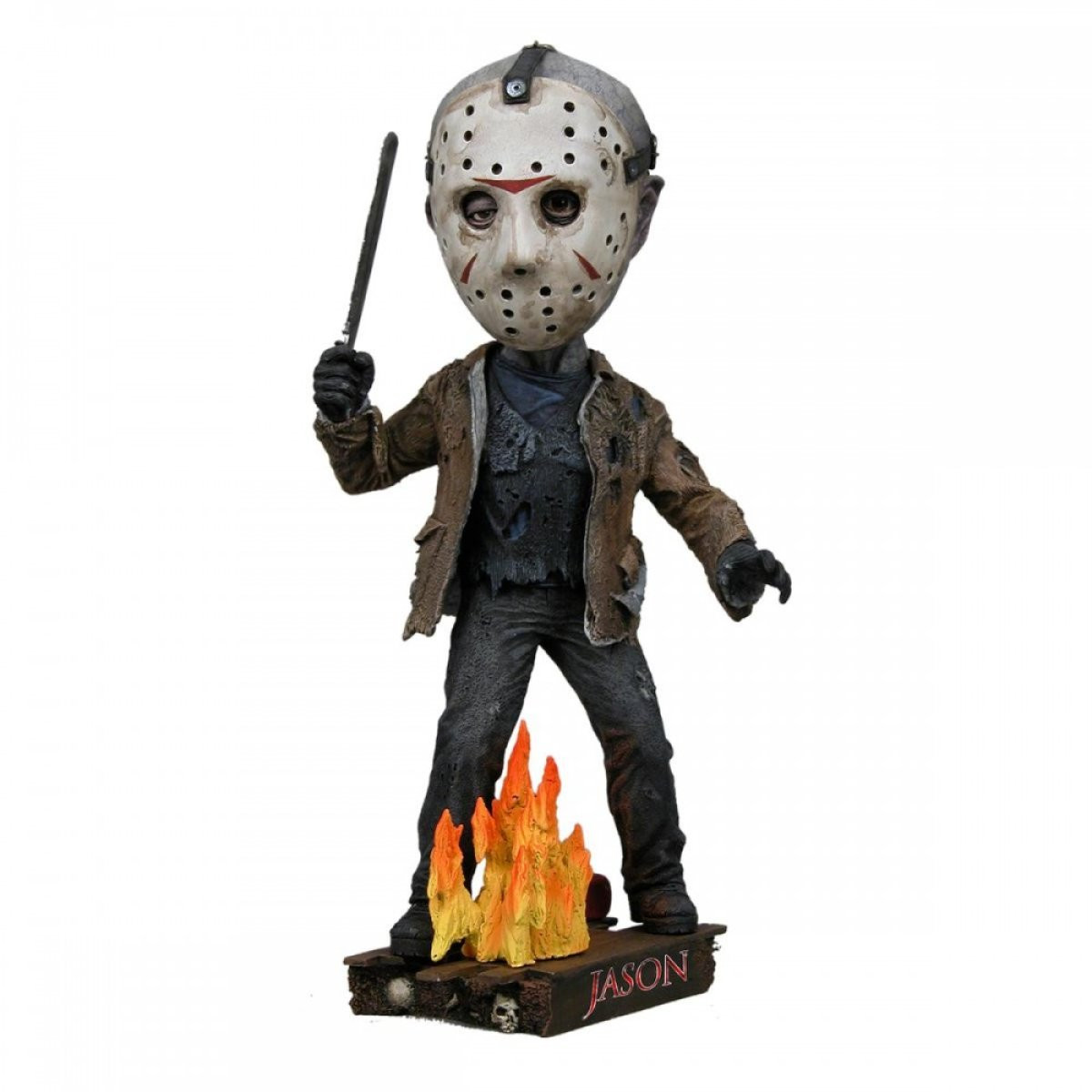 FRIDAY THE 13TH - HEAD KNOCKER - JASON VOORHEES