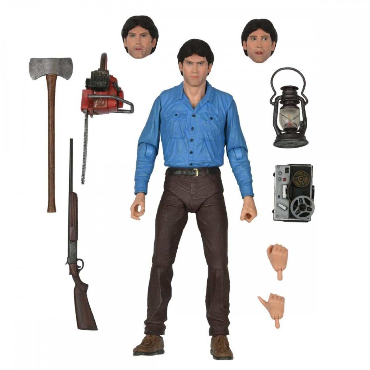 EVIL DEAD 2 - ACTION FIGURE - 40TH ANNIVERSARY ULTIMATE ASH