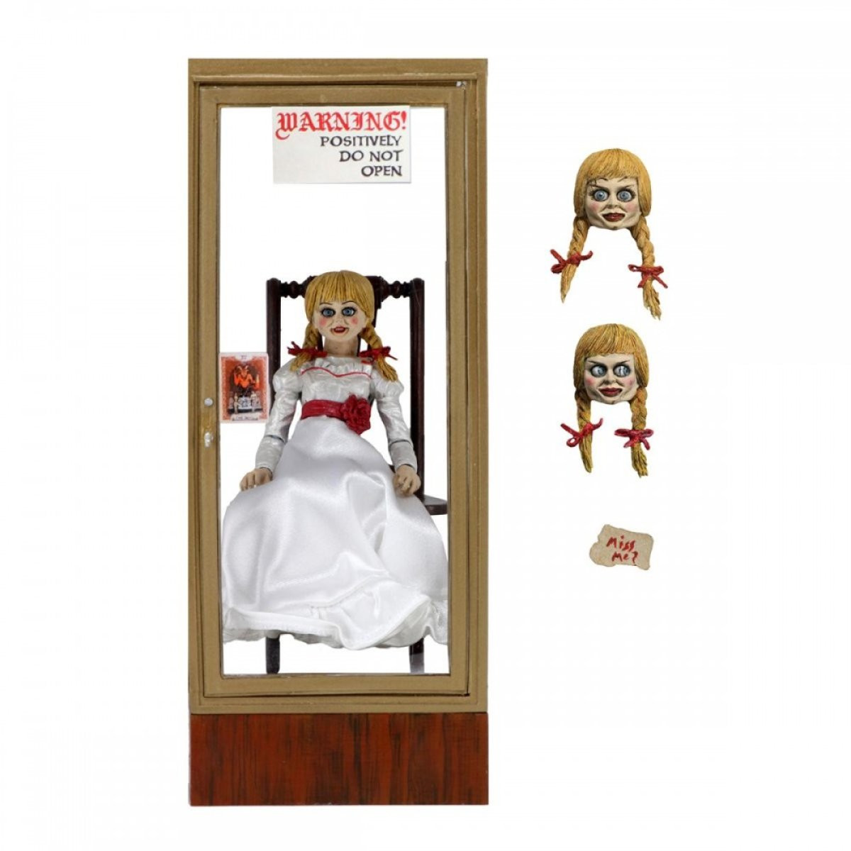 THE CONJURING UNIVERSE - ACTION FIGURE - ULTIMATE ANNABELLE