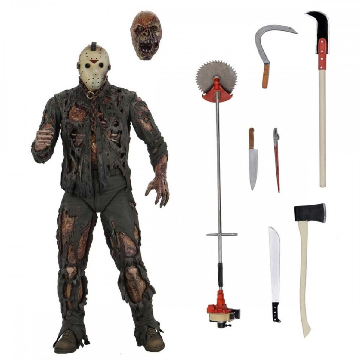 FRIDAY THE 13TH - ACTION FIGURE - ULTIMATE PART 7 JASON