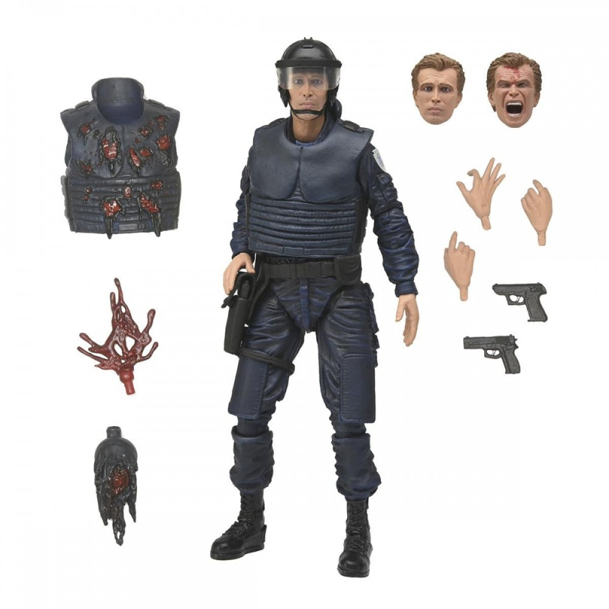 ROBOCOP FIGURINE ULTIMATE ALEX MURPHY (OCP UNIFORM)