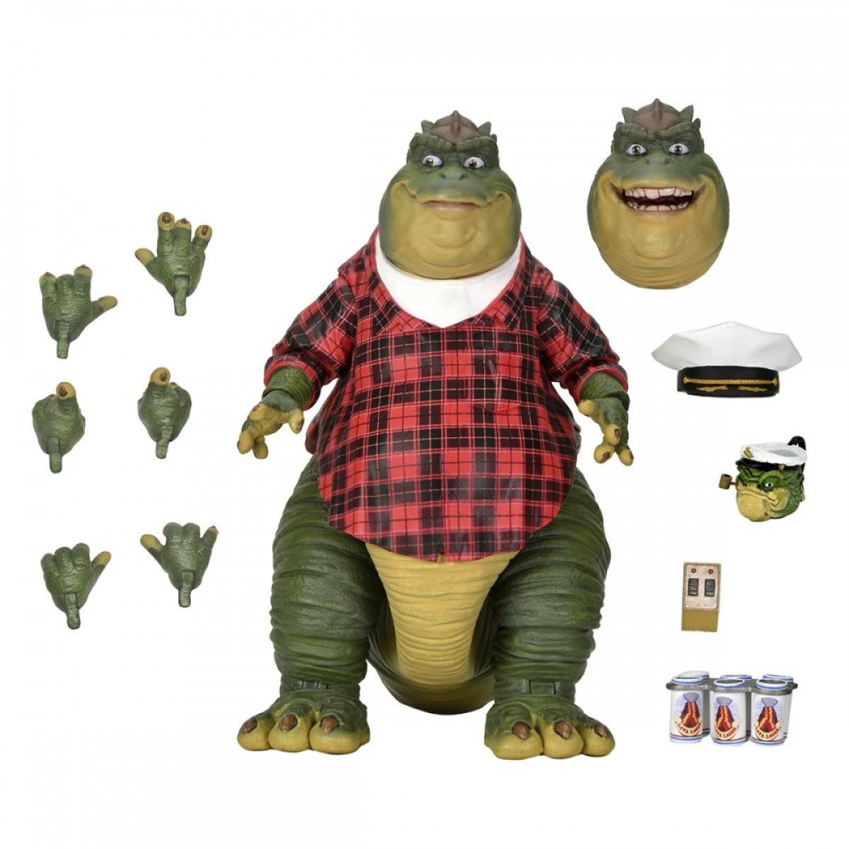 DINOSAURS – ACTION FIGURE – ULTIMATE EARL SINCLAIR