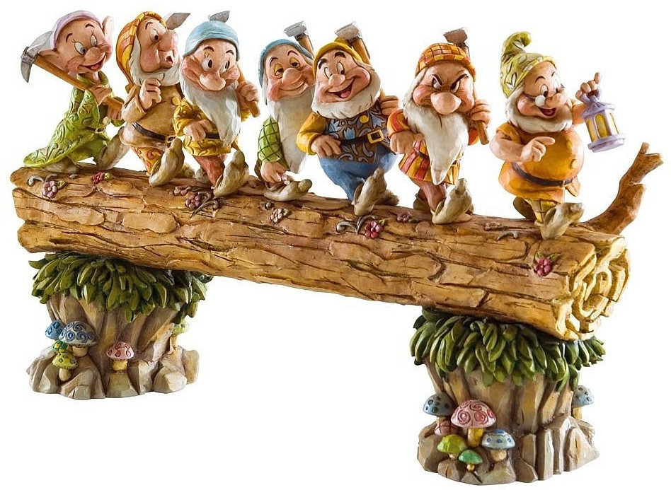 [DEFECT] DISNEY TRADITIONS THE SEVEN DWARVES