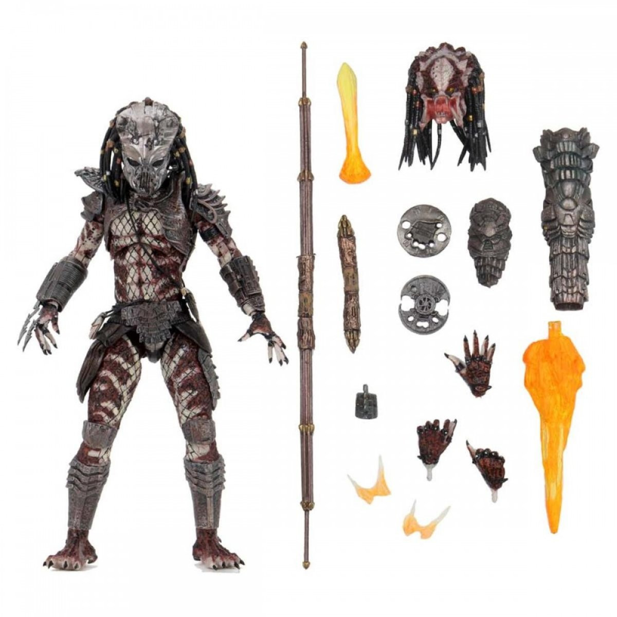 PREDATOR 2 – ACTION FIGURE – ULTIMATE GUARDIAN PRED