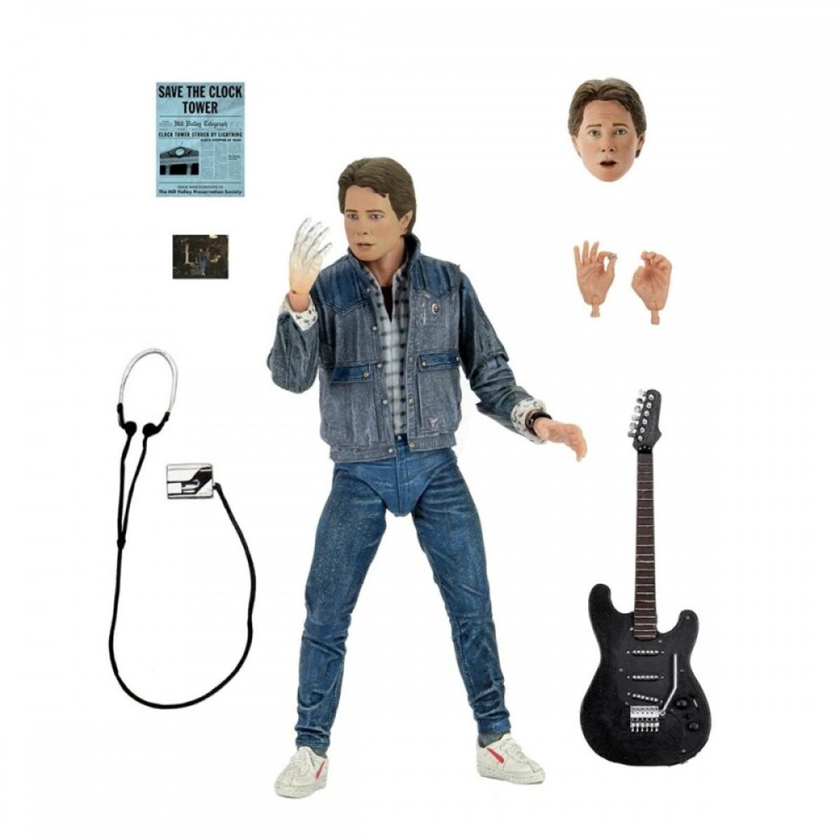 BACK TO THE FUTURE - ACTION FIGURE – ULTIMATE MARTY MCFLY