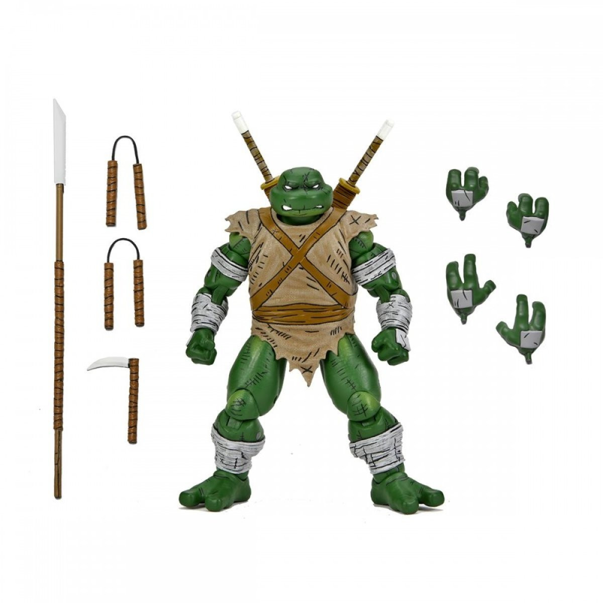 NINJA TURTLES (MIRAGE COMICS) - ACTION FIGURE – MICHELANGELO THE WANDERER