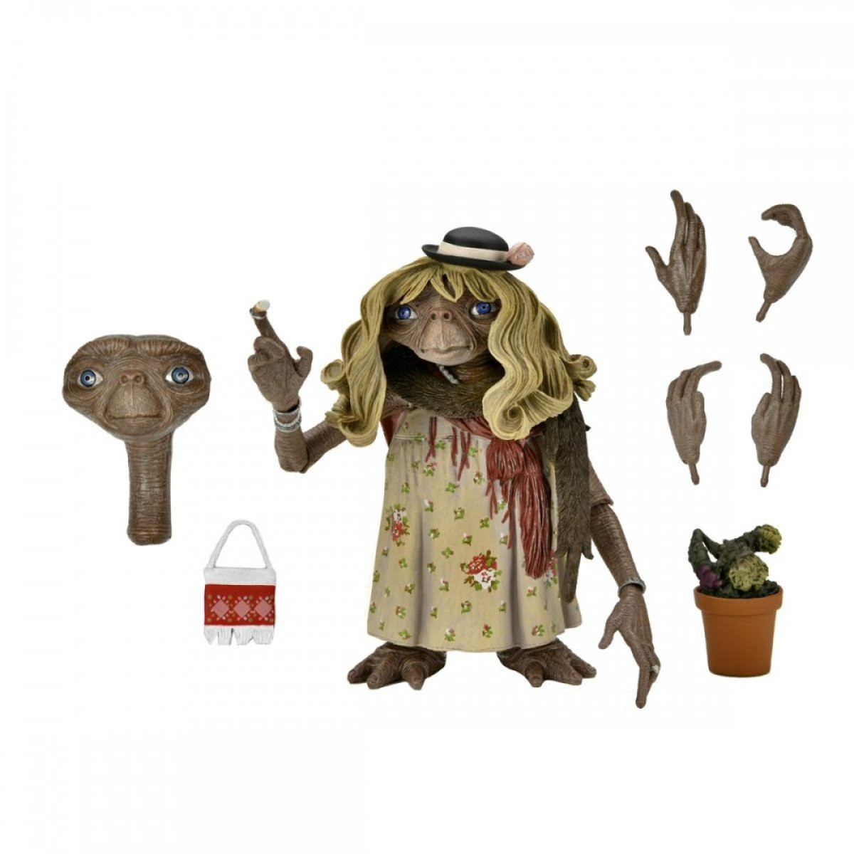 E.T. 40TH ANNIVERSARY - ACTION FIGURE - ULTIMATE DRESS UP E.T.