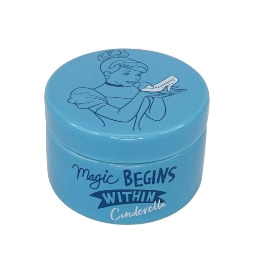 MINI CERAMIC POT DISNEY 100 CINDERELLA MAGIC BEGINS