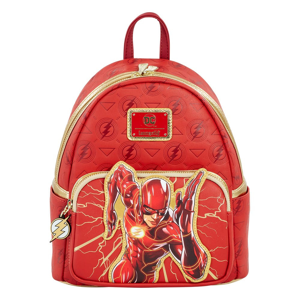 Mini Backpack The Flash - DC Loungefly