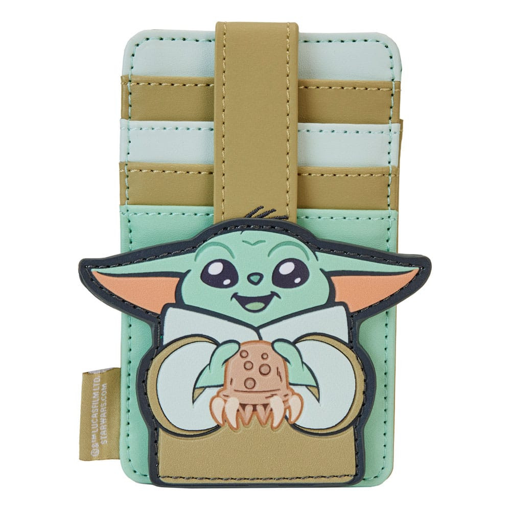 Card holder Grogu and Crabbies - Star Wars Loungefly