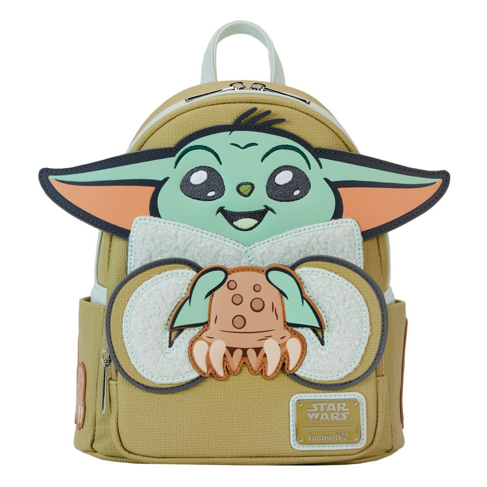 Mini Backpack Grogu and Crabbies Cosplay - Star Wars Loungefly