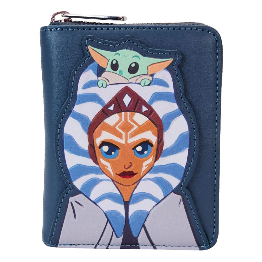 Wallet Ahsoka and Grogu Precious Cargo - Star Wars Loungefly