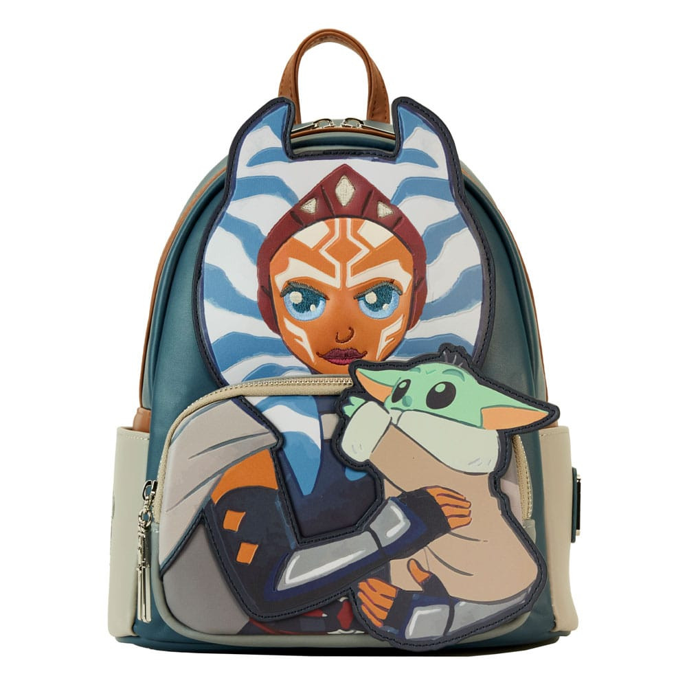 Mini Backpack Ahsoka Holding Grogu - Star Wars Loungefly