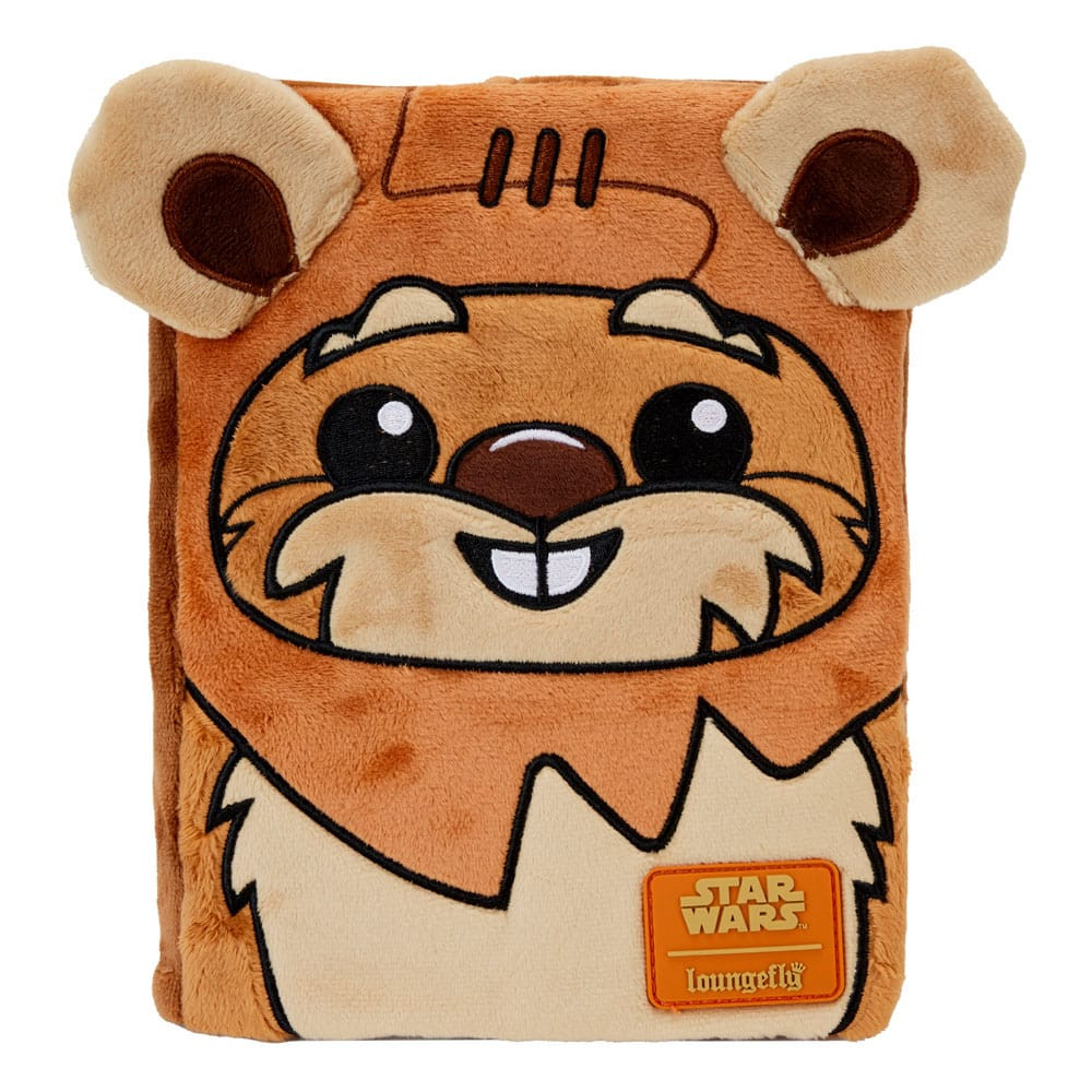 Notebook plush Return of the Jedi Ewok - Star Wars Loungefly