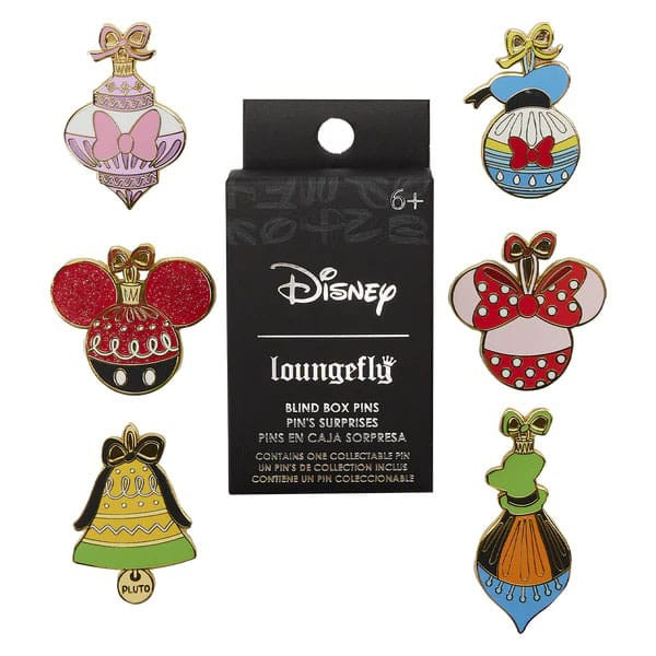 Mystery pin Mickey and friends Ornaments - Disney Loungefly