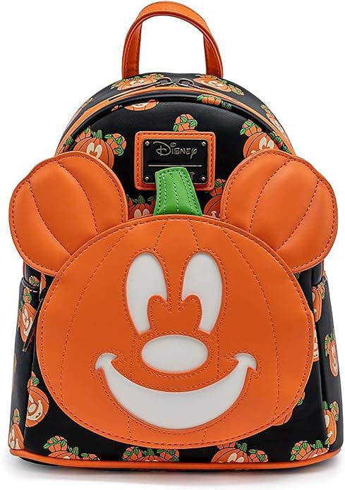 Mini Backpack Mickey Halloween Mick-O-Lantern - Disney Loungefly