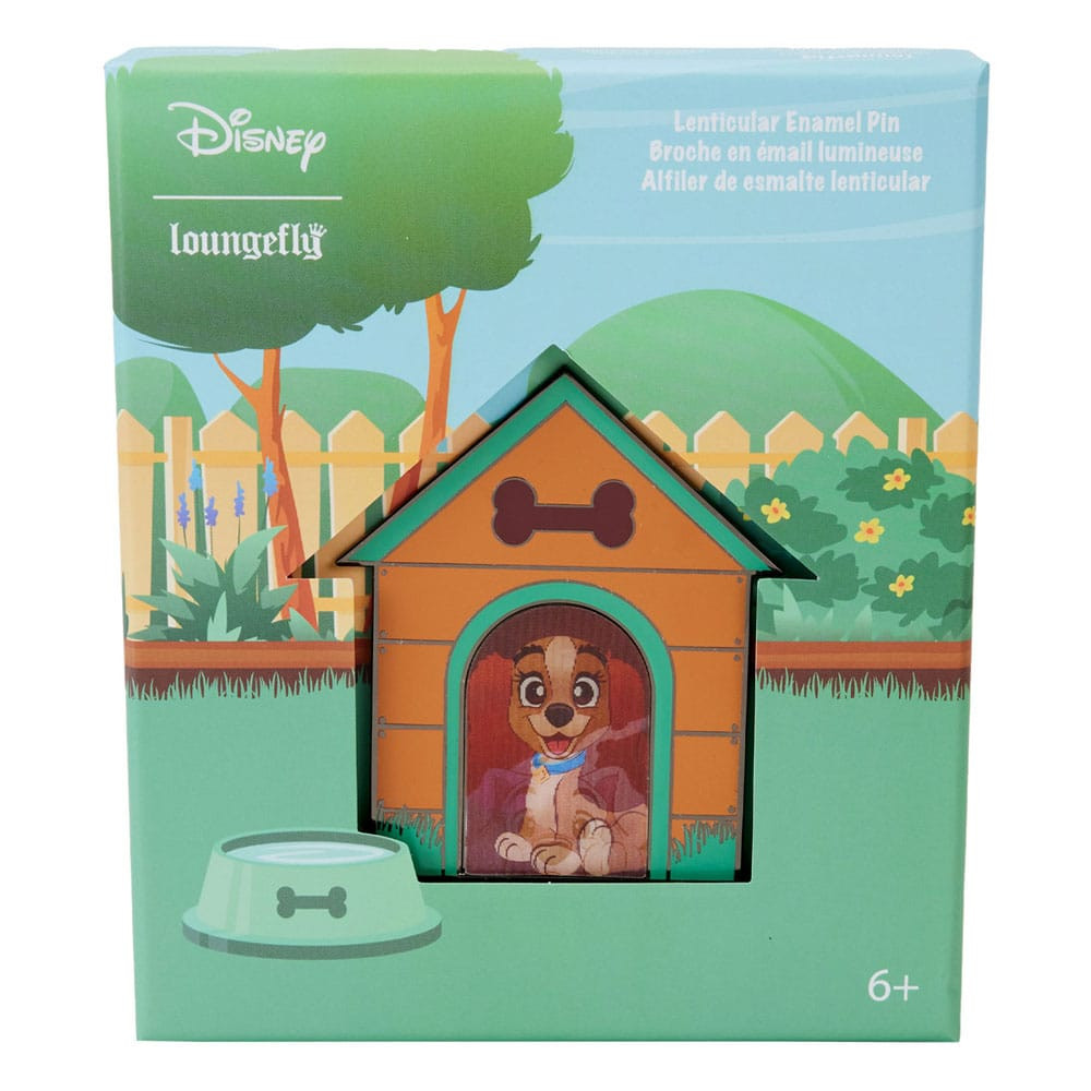 Collector's Pin Lady and the Tramp Limited Edition - Disney Loungefly