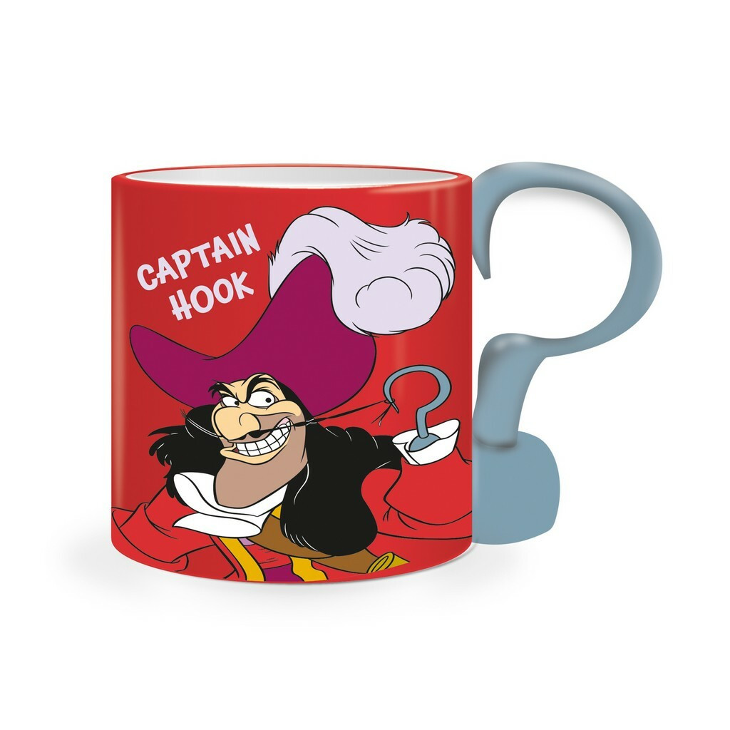 Mug Captain Hook Peter Pan - Disney