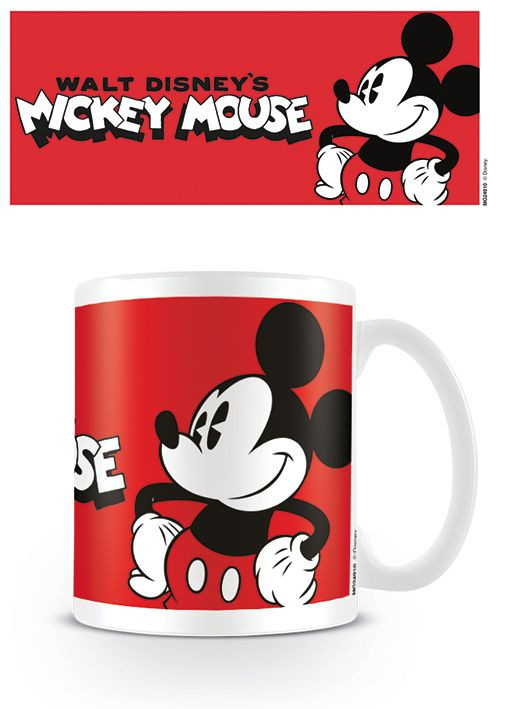 Mug Mickey Mouse Pose - Disney