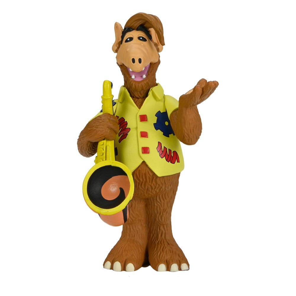 Alf figurine Toony Classic Alf with Saxophone 15 cm